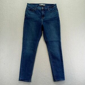 Levi's Women's 512 Perfectly Slimming Legging Jeans Dark Wash Size 12